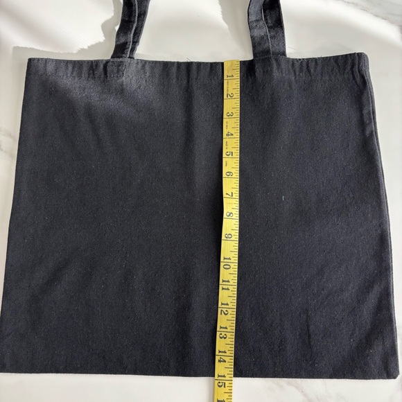 Reformation Classic Black Tote bag fabric Black - Picture 4 of 5